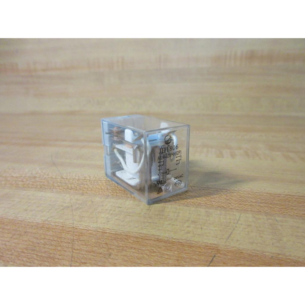Ningbo JH1806-24V AC Relay A024-2Z1(HH52P) - Used