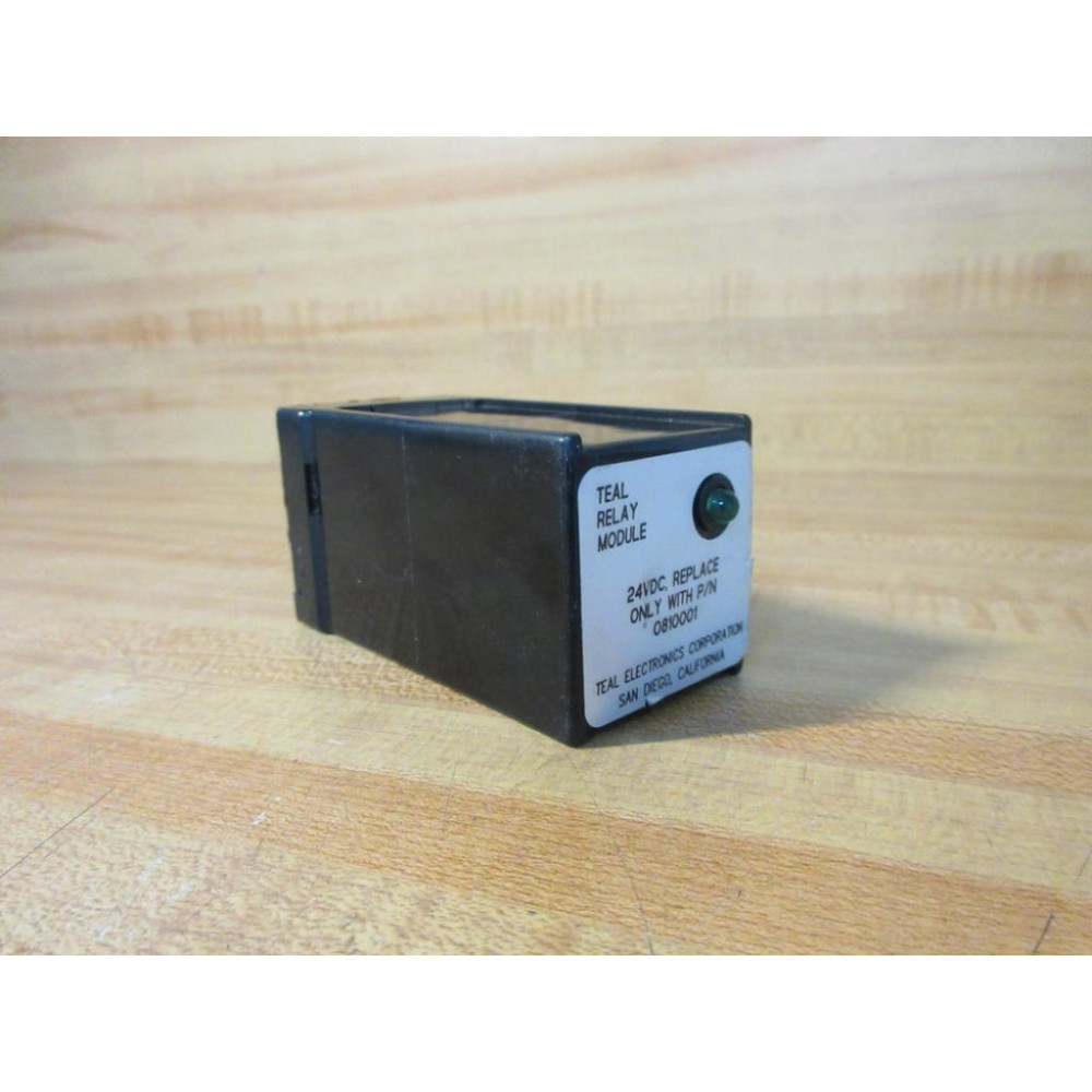 TEAL 0810001 Relay Module - Used