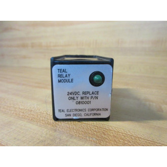 TEAL 0810001 Relay Module - Used