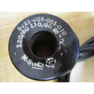 NSN 5111-005-001-010 Solenoid Coil  5111005001010 - New No Box