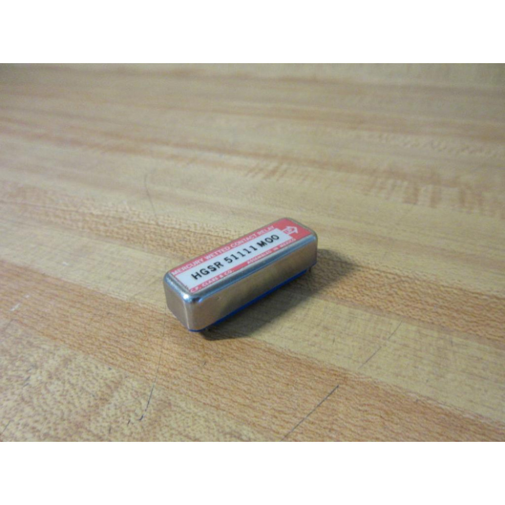 C.P. Clare & HGSR51111M00 Wetted Contact Relay - New No Box