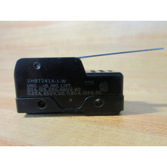 Unimax 2HBT241A-1-W Switch 2HBT241A1W - Used