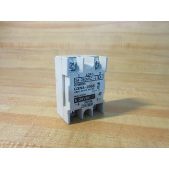 Omron G3NA-205B Solid State Relay G3NA205B - Used