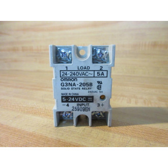 Omron G3NA-205B Solid State Relay G3NA205B - Used