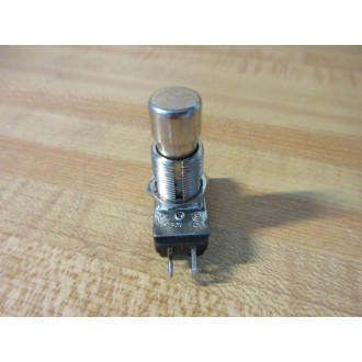 Carling 3A-125V-1A-250V Button Switch 3A125V1A250V (Pack of 3) - Used