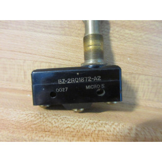 Micro Switch BZ-2RQ1872-A2 Limit Switch BZ2RQ1872A2 - Used
