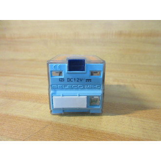 Releco C-2A20X-DC12V Turck Relay C-2A20X-12V DC - Used