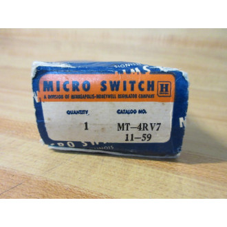Micro Switch MT-4RV7 Switch MT4RV7