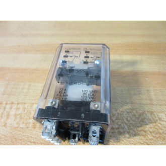Square D 8501-KL-12-120V AC Relay 8501-KL-12 - Used