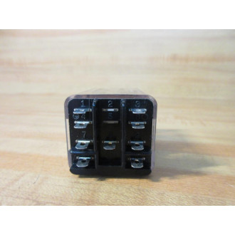 Square D 8501-KL-12-120V AC Relay 8501-KL-12 - Used