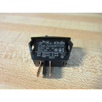 Carling Switch RA901-T85 Rocker Switch RA901 - New No Box