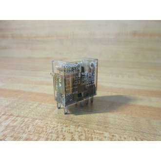 Omron G2R-2-SN-100(110)VAC Relay G2R-2-SN - Used