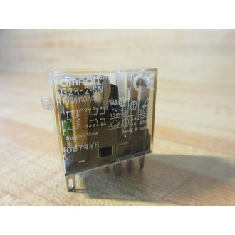 Omron G2R-2-SN-100(110)VAC Relay G2R-2-SN - Used