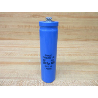 Sprague 36DY Capacitor 5600 µF, 100 V - Used