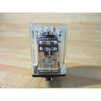 Omron MK2-UA-006004 Relay MK2UA006004 - Used