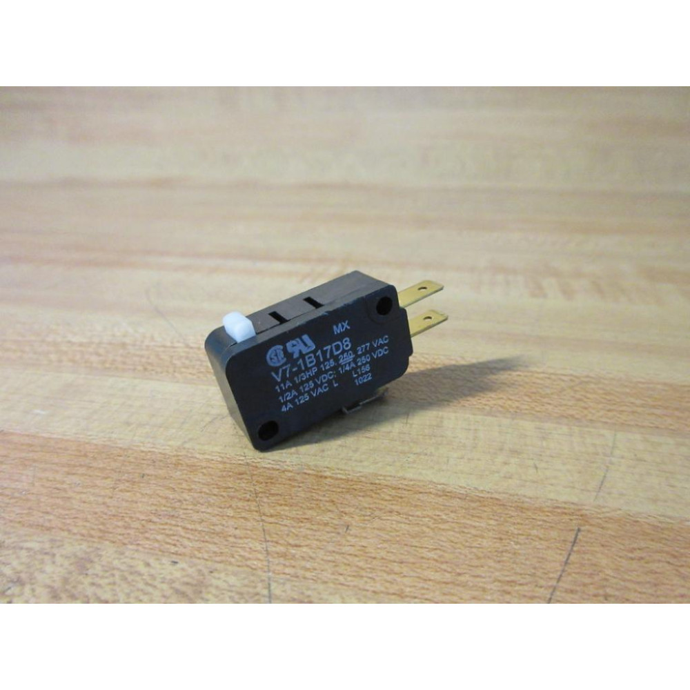 Micro Switch V7-1B17D8 Honeywell Switch V71B17D8 - New No Box