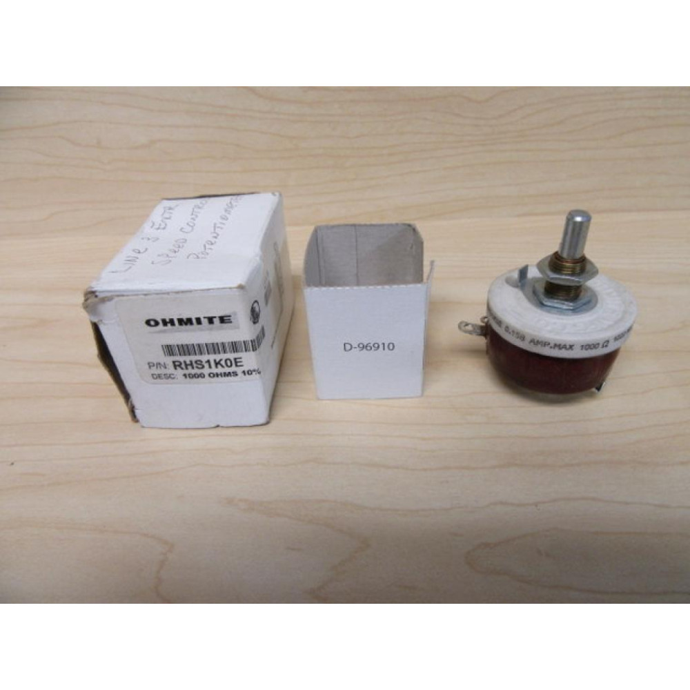 Ohmite RHS1K0E Potentiometer