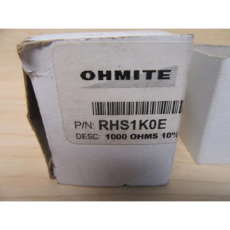 Ohmite RHS1K0E Potentiometer