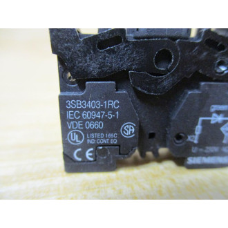 Siemens 3SB3403-1RC LED Lamp Module 3SB34031RC - New No Box