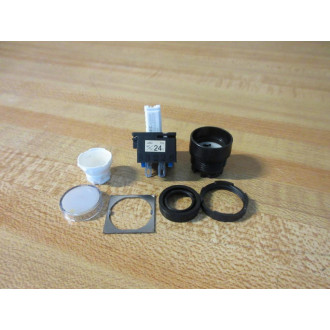 IDEC LB-T00 Contact Block LB-TOO Complete WBulb - New No Box
