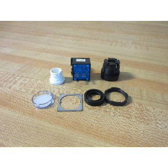 IDEC LB-T00 Contact Block LB-TOO Complete WBulb - New No Box