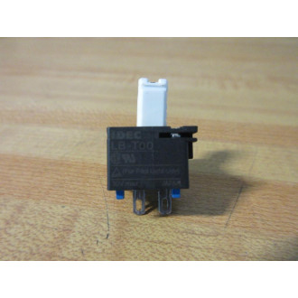 IDEC LB-T00 Contact Block LB-TOO Complete WBulb - New No Box