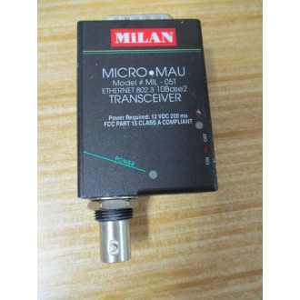 MiLAN MIL-05T Mirco-MAU  MIL05T - Used