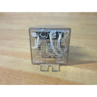 Guardian Electric A410-366186-102 Relay A410366186102 Missing Mount - Used