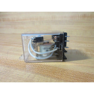 Guardian Electric A410-366186-102 Relay A410366186102 Missing Mount - Used