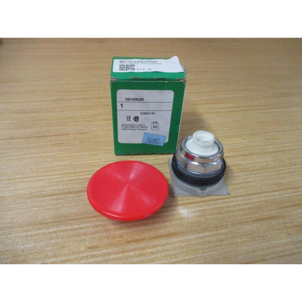 Square D Schneider 9001KR25R Push Pull Switch
