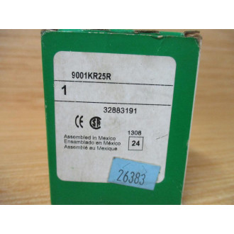 Square D Schneider 9001KR25R Push Pull Switch