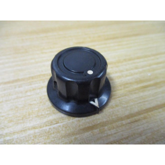 General Radio KNSP-6 Knob KNSP6 Black