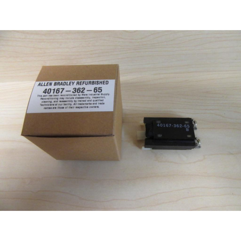 Allen Bradley 40167-362-65 Switch Lamp Module - Refurbished