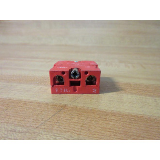 Teknic S2 Contact Block - Used