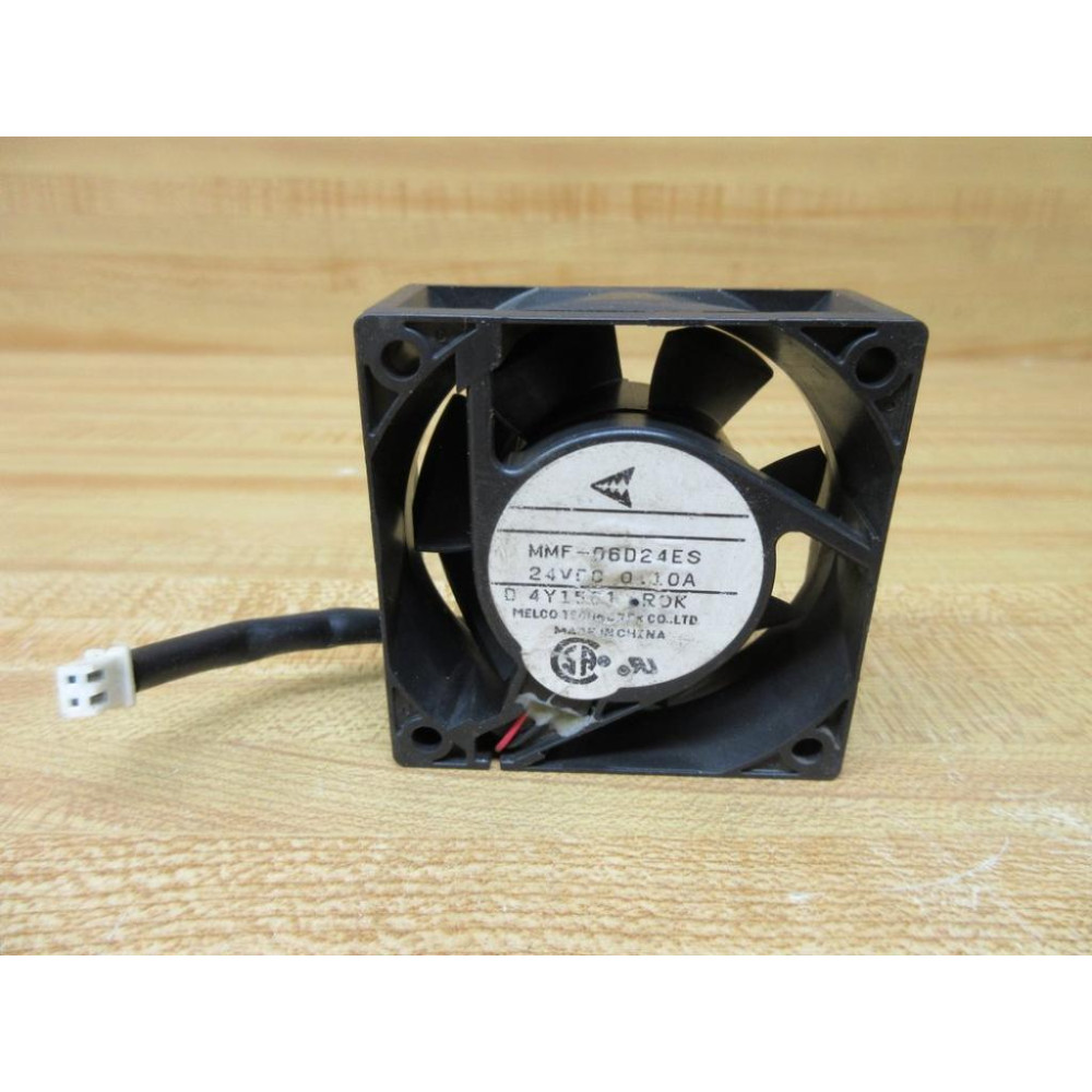 Melco CA1027H09 Fan MMF-06D24ES 2 Wires - Used