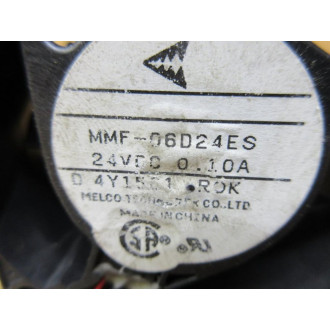 Melco CA1027H09 Fan MMF-06D24ES 2 Wires - Used
