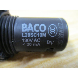 Baco L20SC10M Pilot Light - New No Box