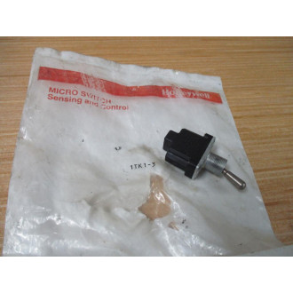 Micro Switch 1TK1-3 Honeywell Toggle Switch WO Hardware