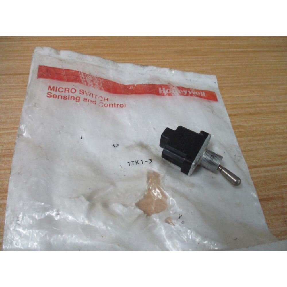 Micro Switch 1TK1-3 Honeywell Toggle Switch WO Hardware