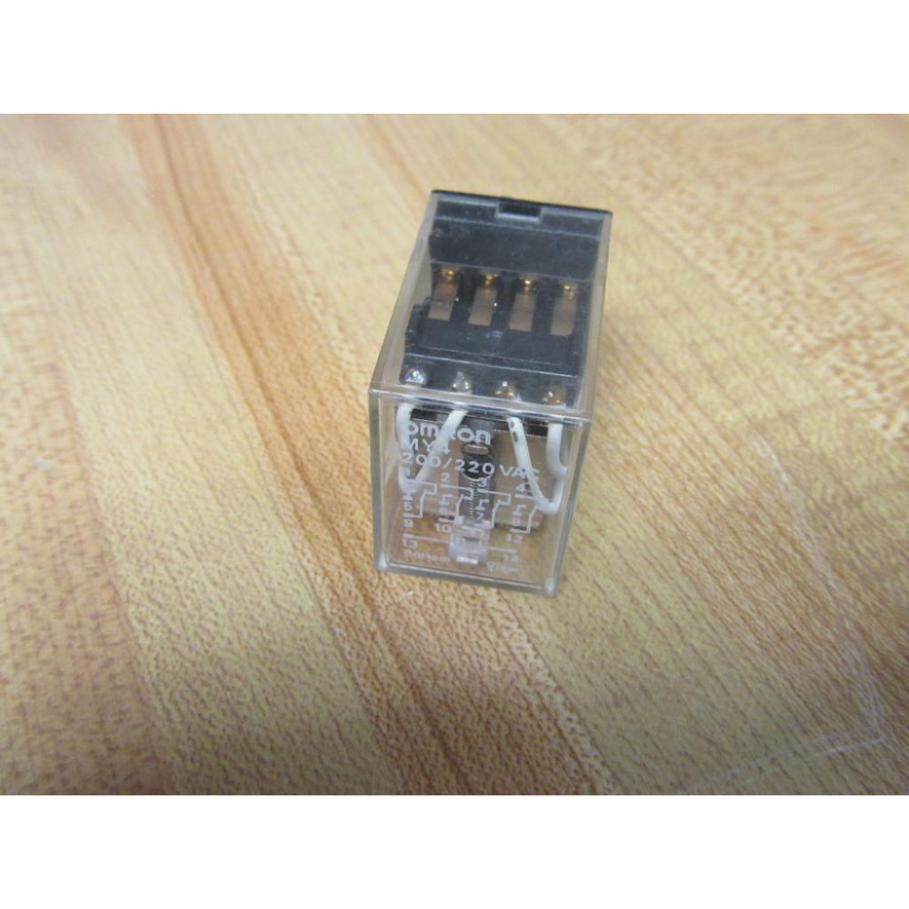 Omron MY4 200220VAC Relay MY4200220VAC - New No Box