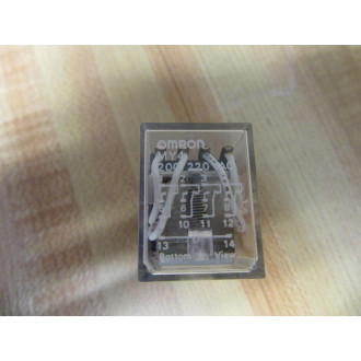 Omron MY4 200220VAC Relay MY4200220VAC - New No Box