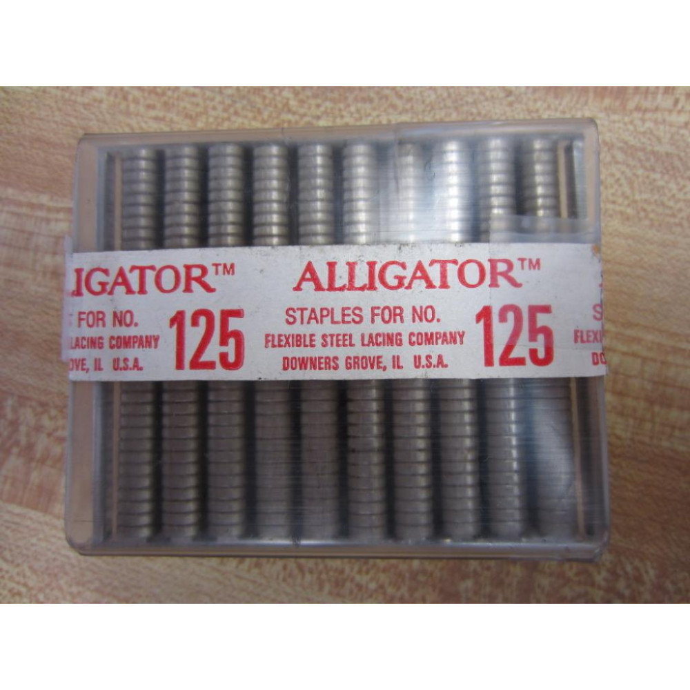 Alligator AL S125 Staples ALS125 (Pack of 330)
