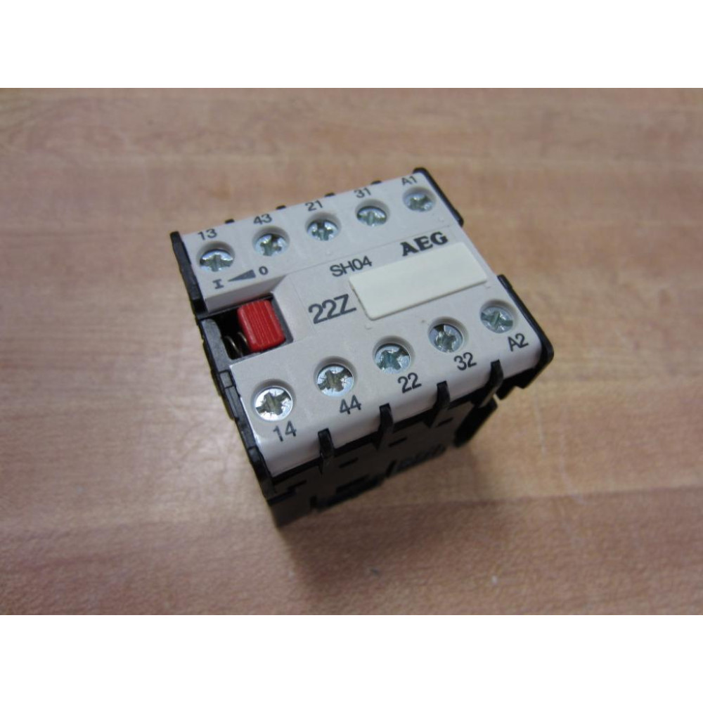 AEG SH04 22Z SH0422Z SHO4 22Z Relay 24Vdc - New No Box