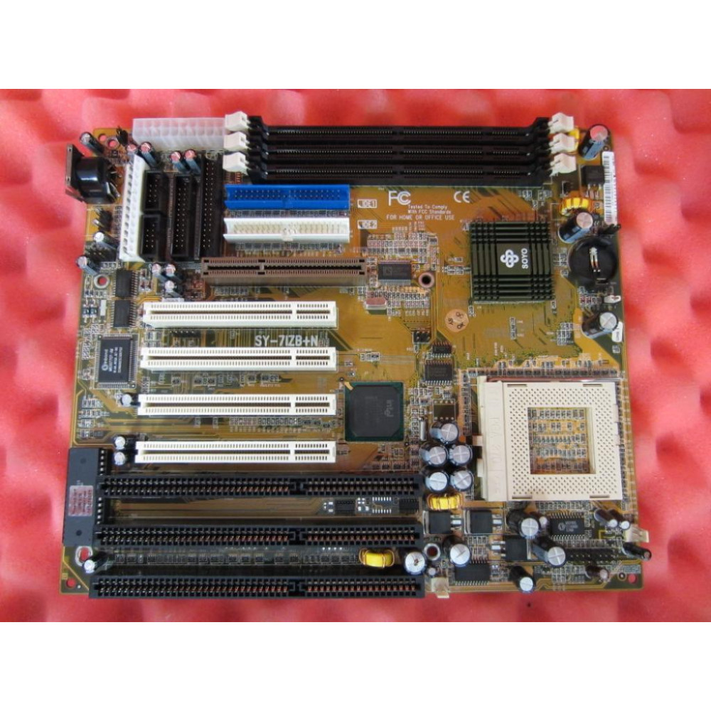 Soyo SY-71ZB+N Mother Board  SY71ZBN - Used