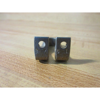 Cutler Hammer Westinghouse 1265538-B Heater BX61 (Pack of 3)