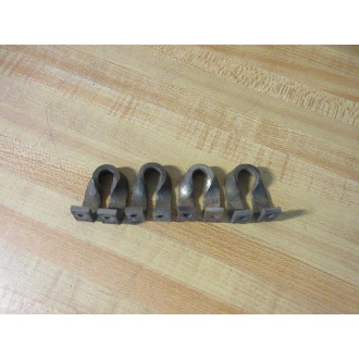 Cutler Hammer Westinghouse 1265538-B Heater BX61 (Pack of 4) - Used