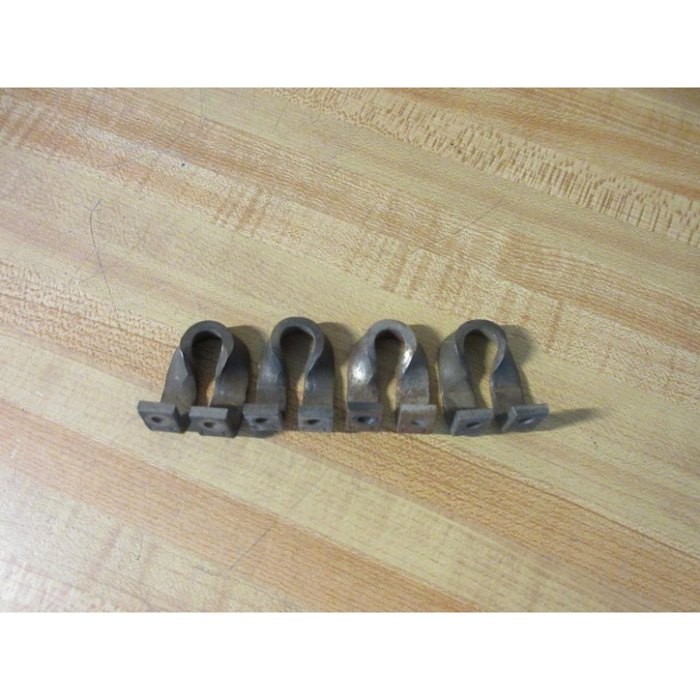 Cutler Hammer Westinghouse 1265538-B Heater BX61 (Pack of 4) - Used