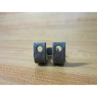 Cutler Hammer Westinghouse 1265538-B Heater BX61 (Pack of 4) - Used