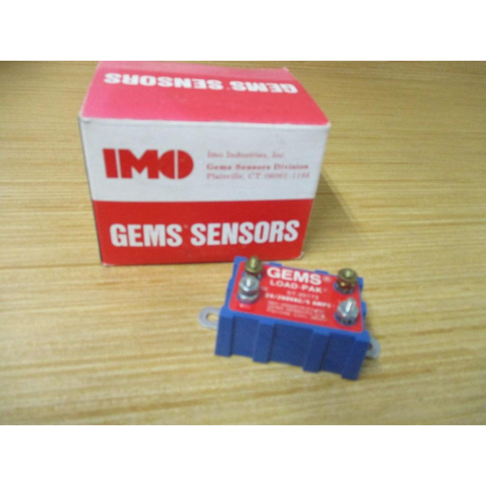 GEMS ST-20173 Load-Pak Safety Relay 20173 24260VAC, WO Hardware