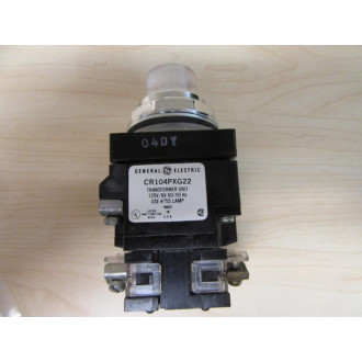 General Electric CR104PLT32C Push To Test Switch GE